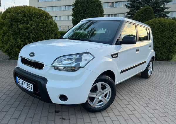 Kia Soul cena 21500 przebieg: 182599, rok produkcji 2009 z Wałbrzych małe 667